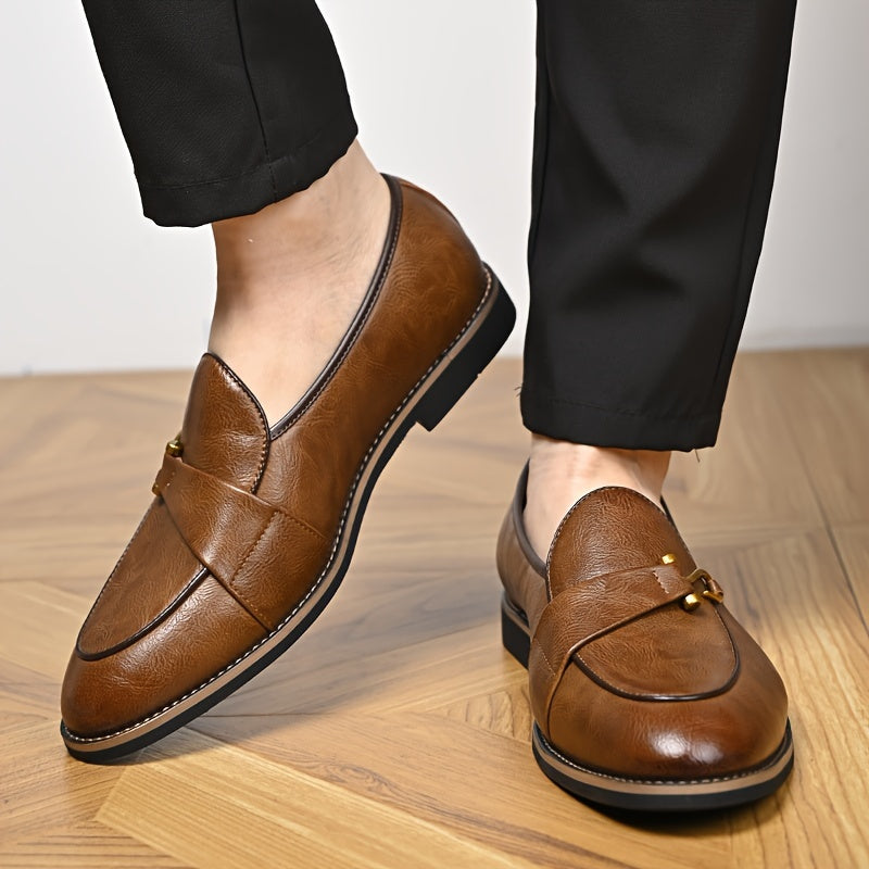 Valerio Leather Loafers