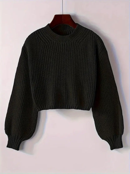 Viona Crop Sweater