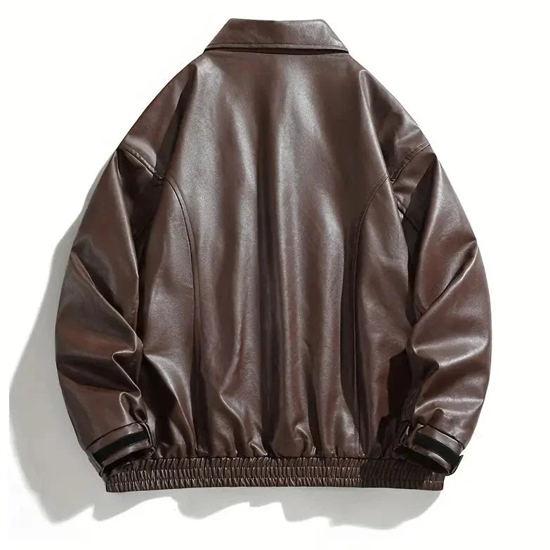Mavy Leather jacket