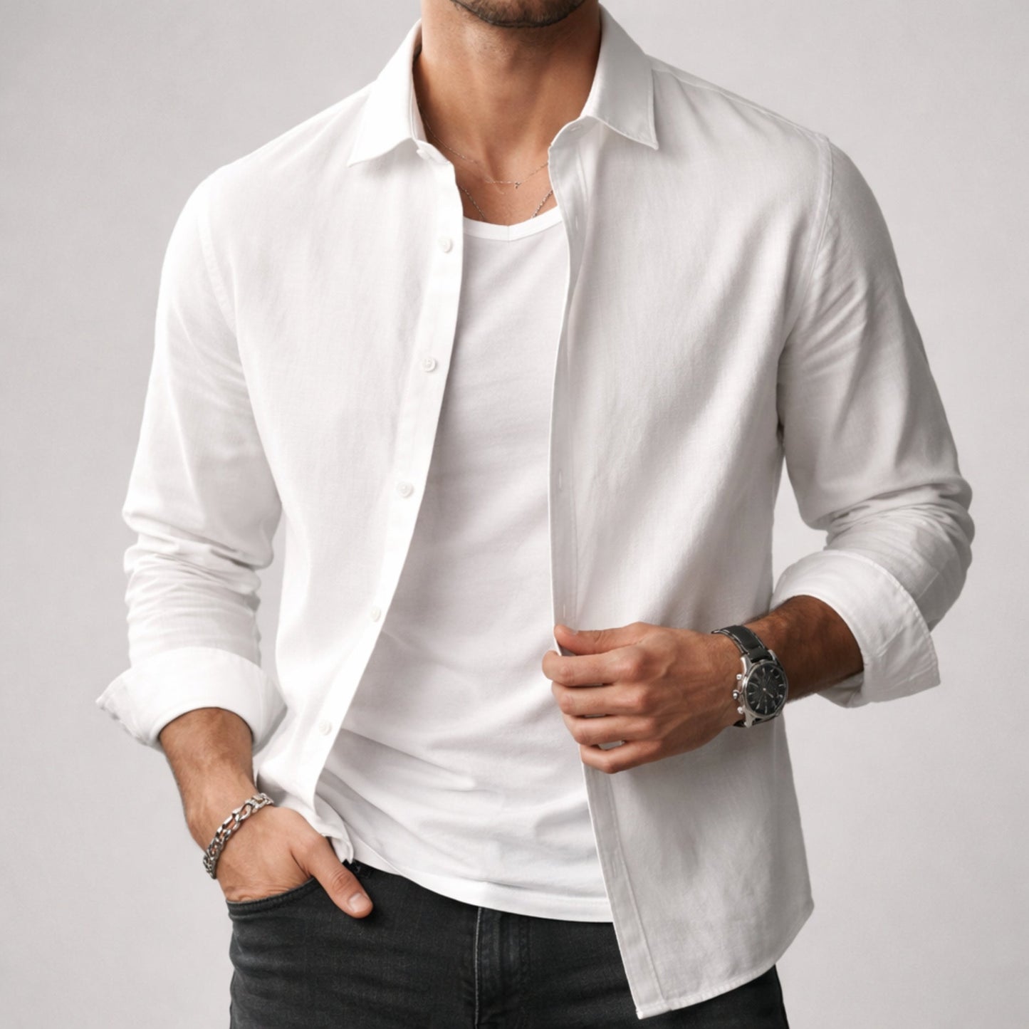 Brian Cotton Shirt