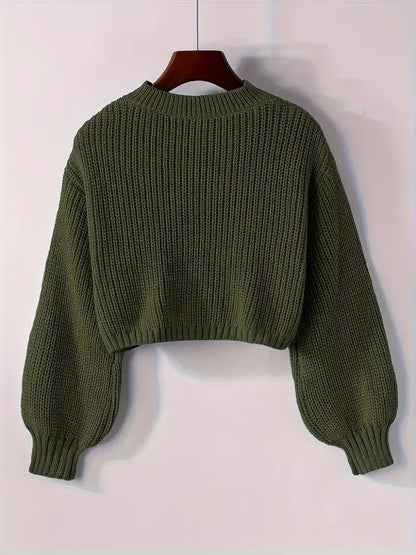 Viona Crop Sweater