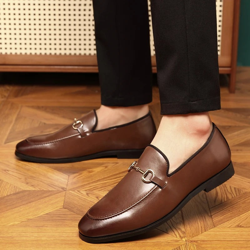 Marcey Genuine Leather Shoes