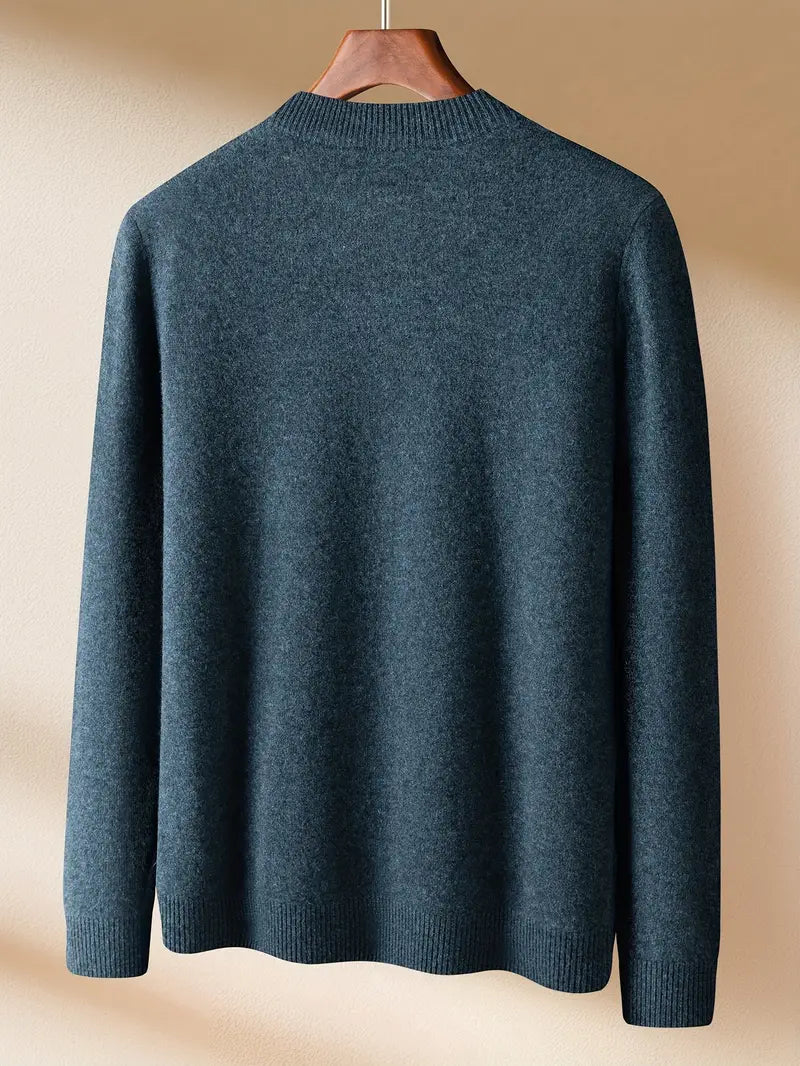 Drave 100% Wool Sweater