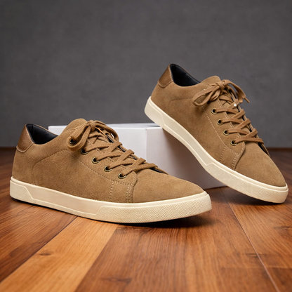 Zairo Leather Sneakers
