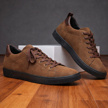 Zairo Leather Sneakers