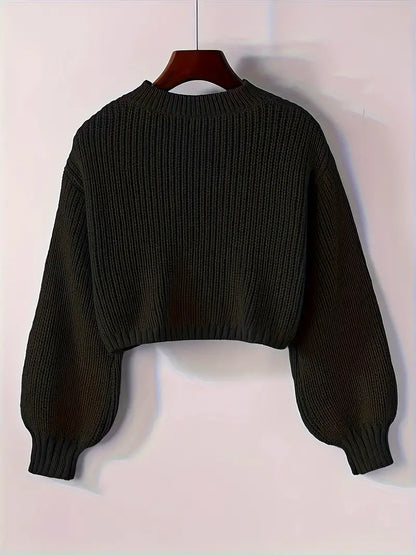 Viona Crop Sweater