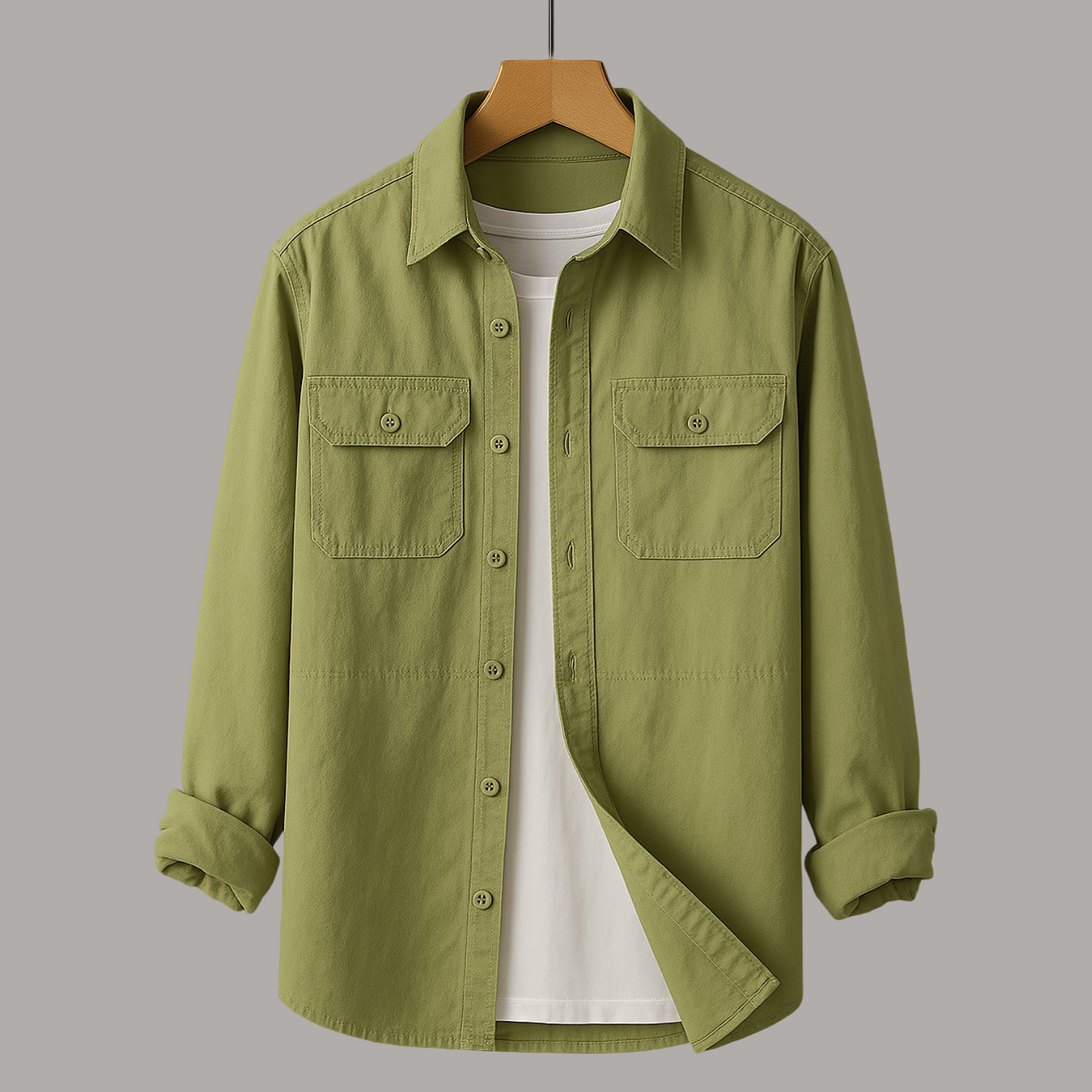 Clover 100% Cotton Shirt