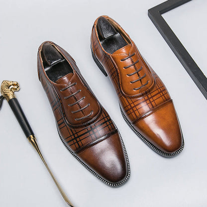Harmon Genuine Leather Dress Shoes