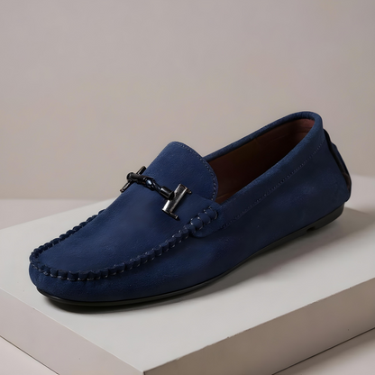 Valvik Suede Loafers