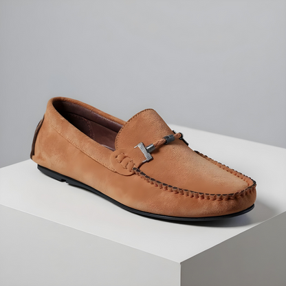 Valvik Suede Loafers