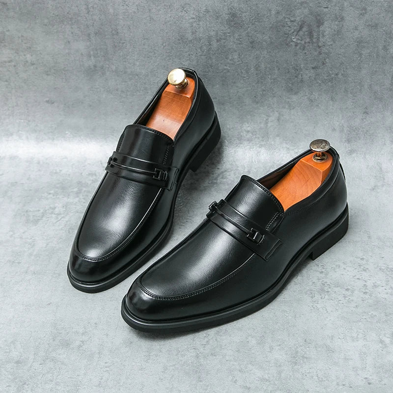 Calder Leather Loafers