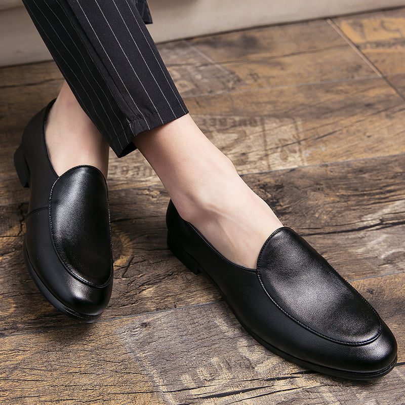 Silas Leather Loafers