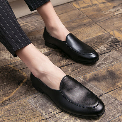 Silas Leather Loafers