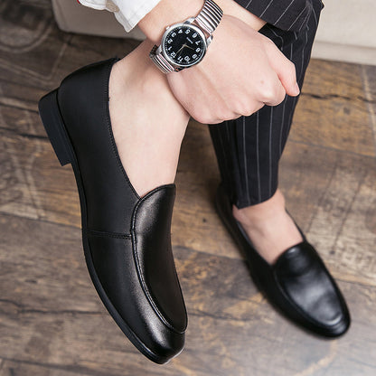 Silas Leather Loafers