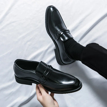 Calder Leather Loafers