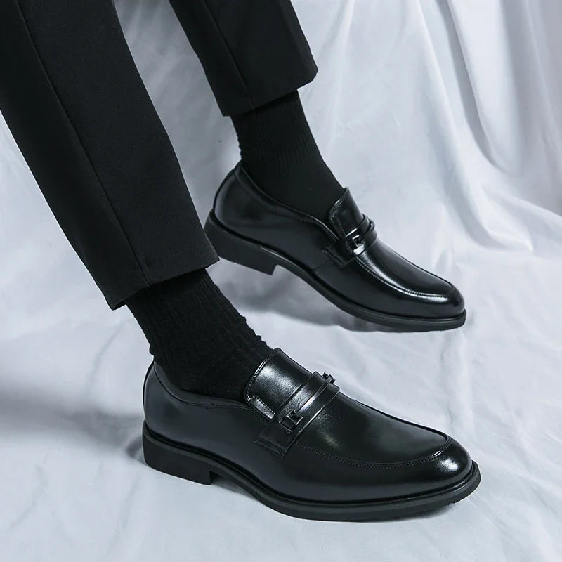 Calder Leather Loafers