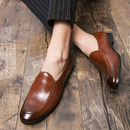 Silas Leather Loafers