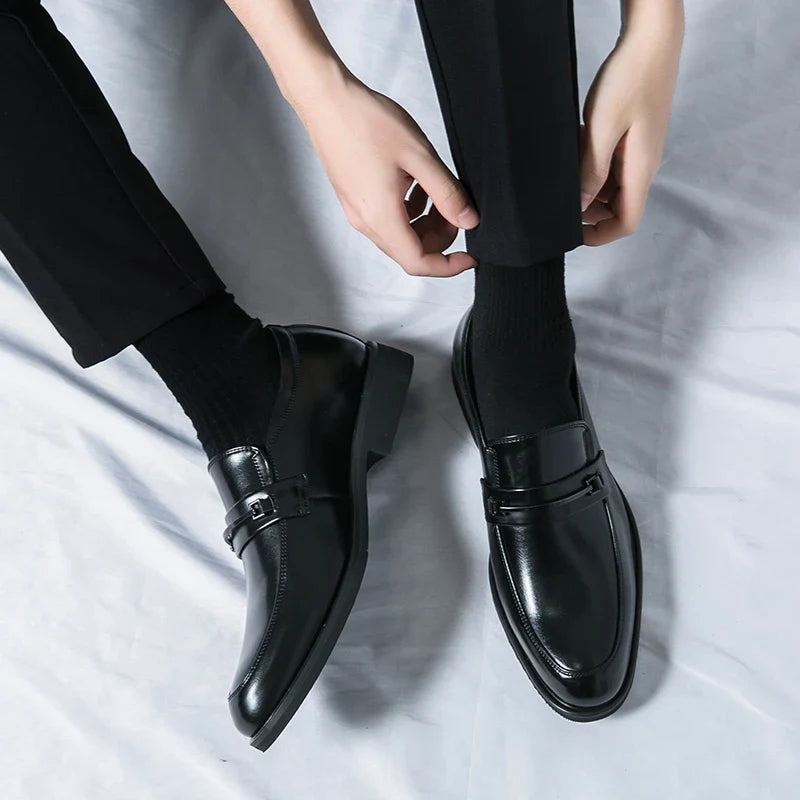 Calder Leather Loafers