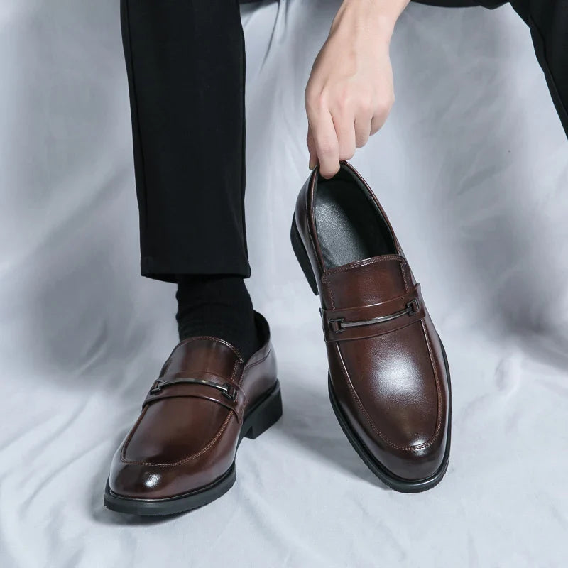 Calder Leather Loafers