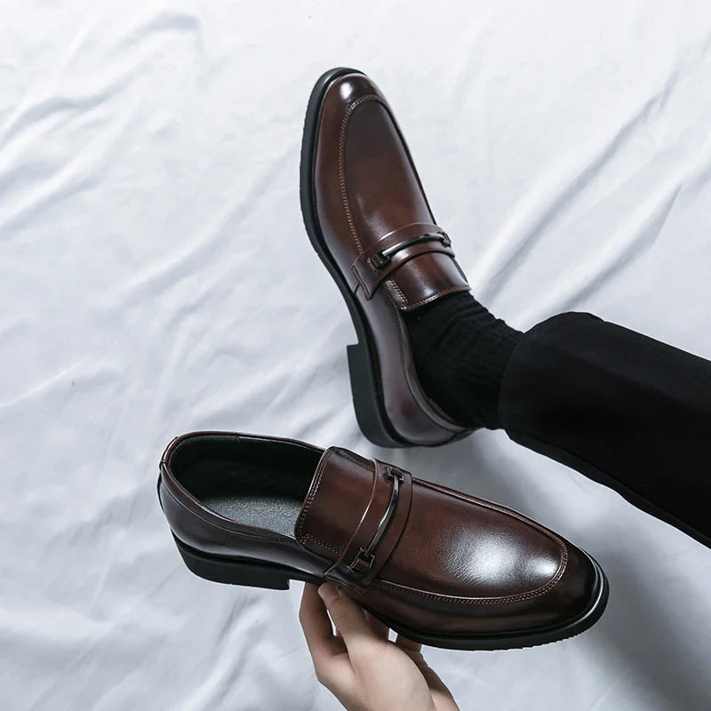 Calder Leather Loafers