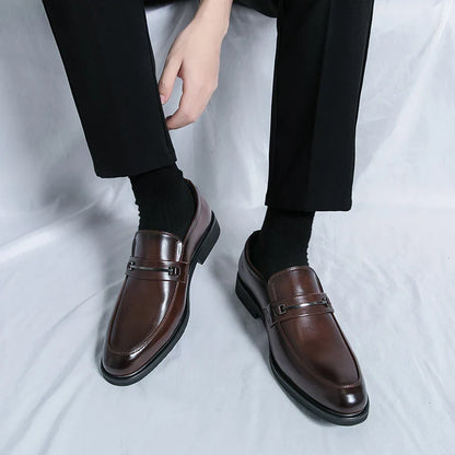 Calder Leather Loafers