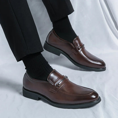 Calder Leather Loafers