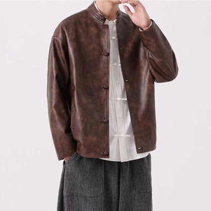 Titan Leather Jacket