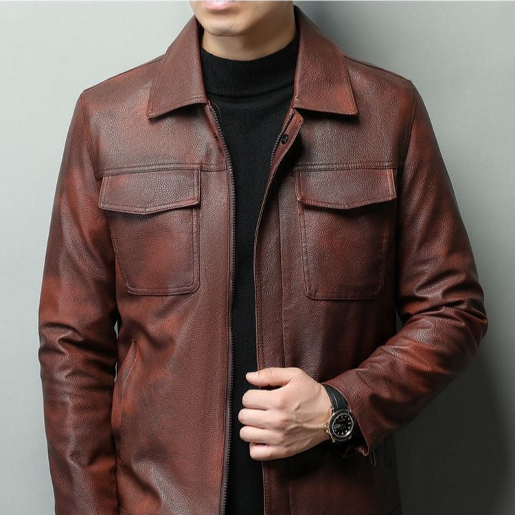 Vesper Leather Jacket