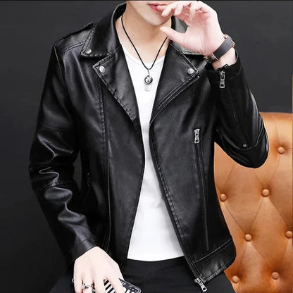 Luca Leather Jacket
