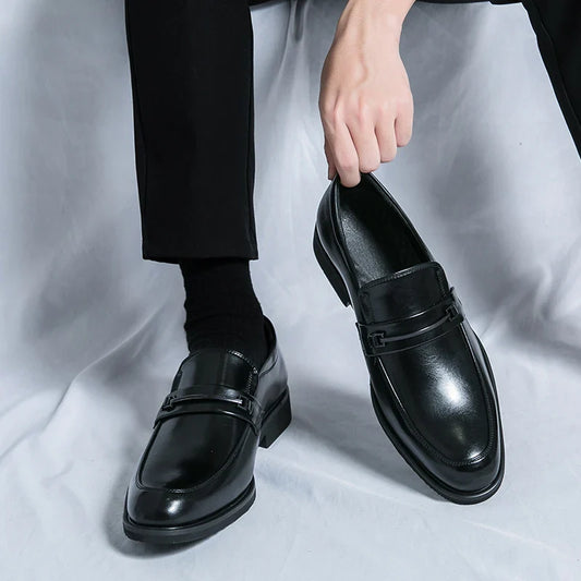 Calder Leather Loafers