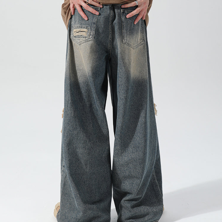 Teji Distressed Jeans