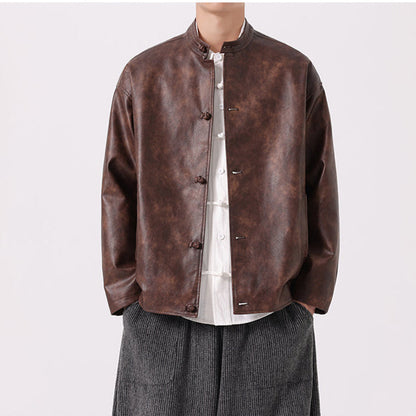 Titan Leather Jacket