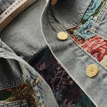 Fiora Denim Jacket