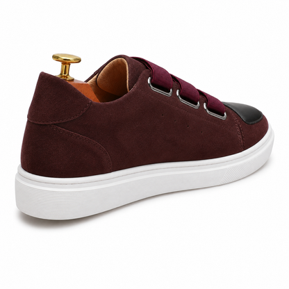 Morby Cap Toe Suede Shoes