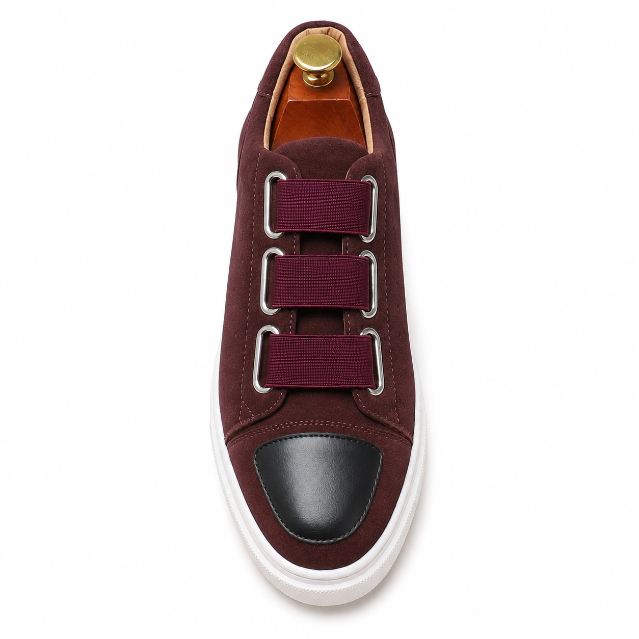 Morby Cap Toe Suede Shoes