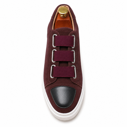Morby Cap Toe Suede Shoes