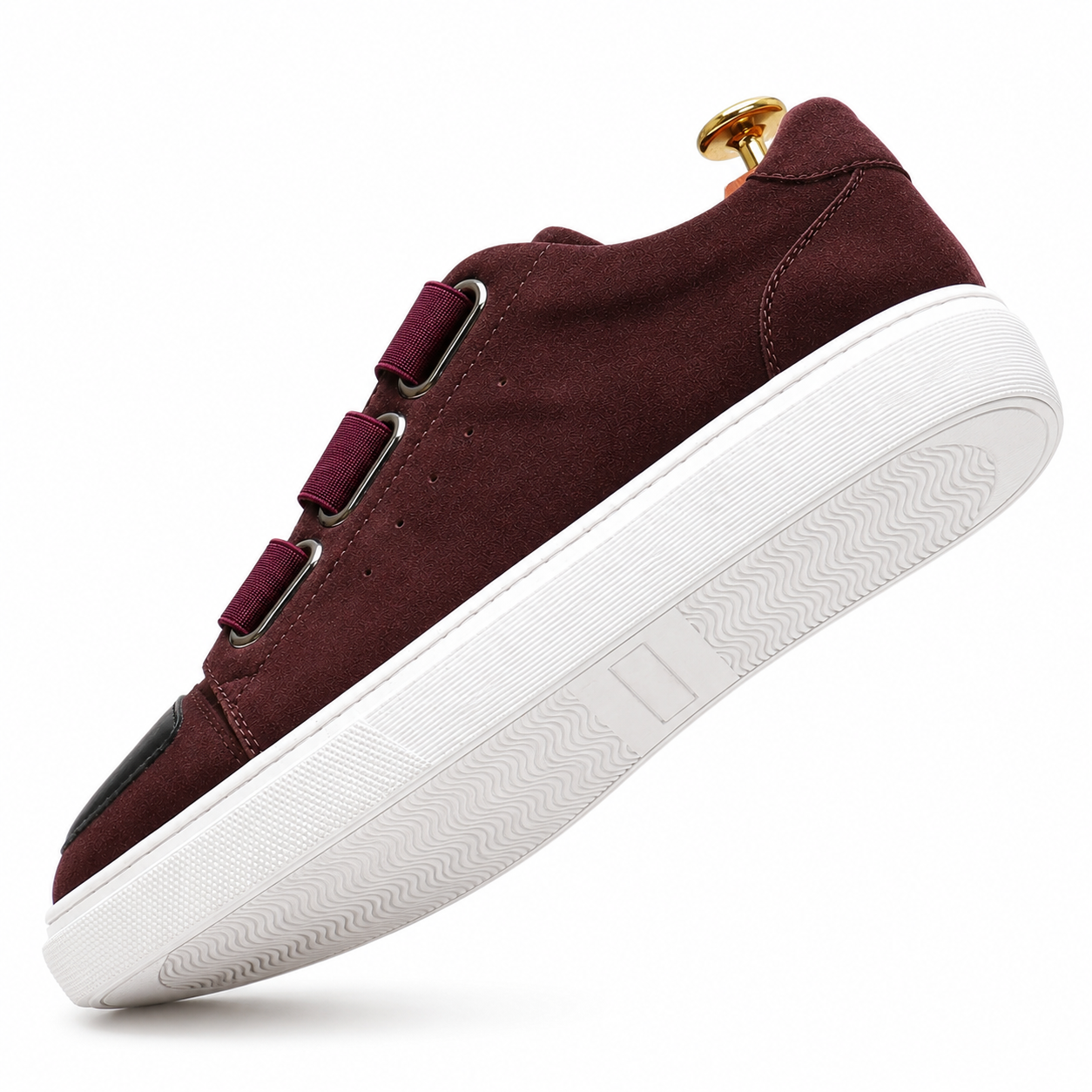 Morby Cap Toe Suede Shoes