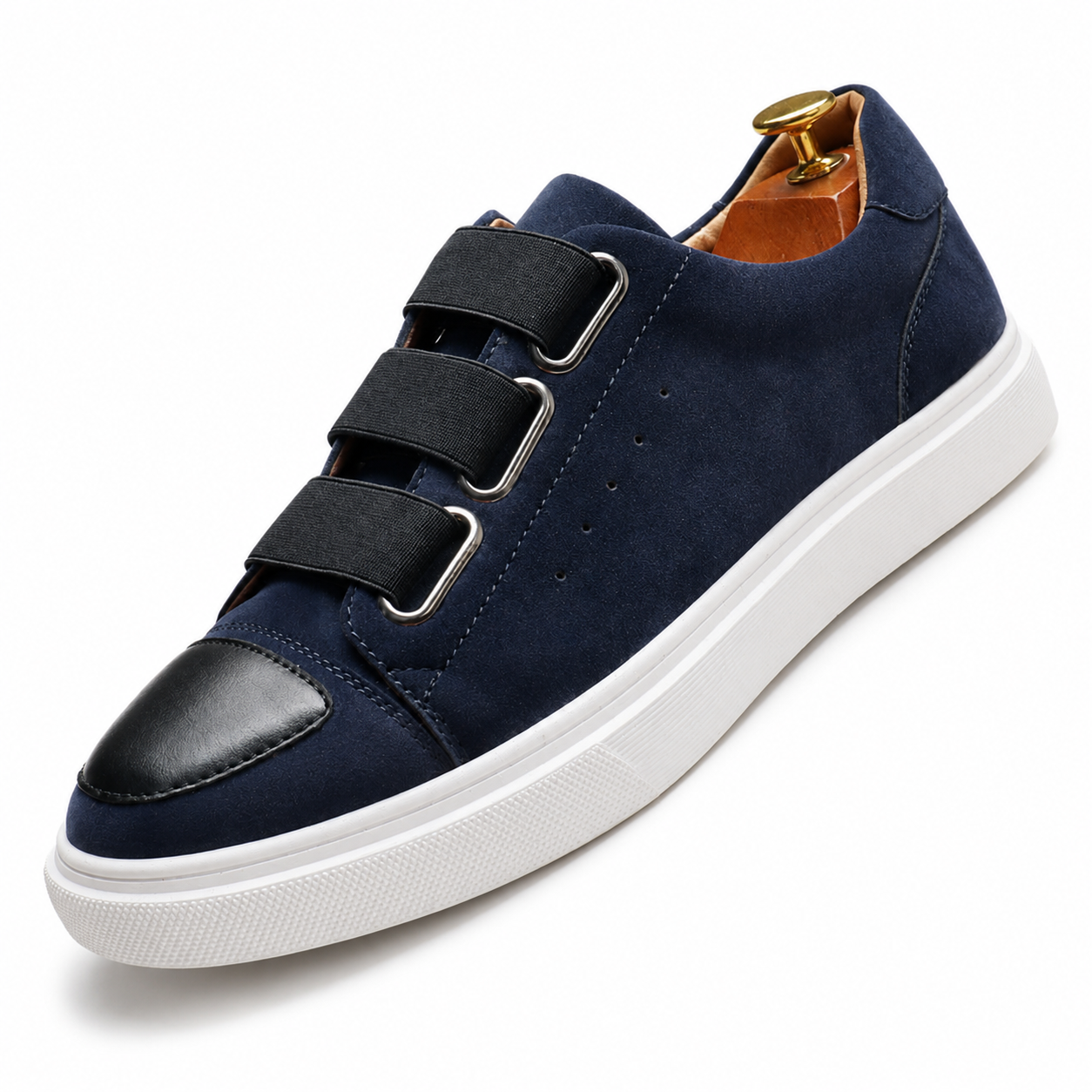 Morby Cap Toe Suede Shoes