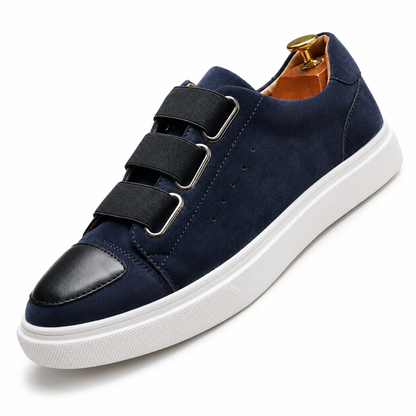 Morby Cap Toe Suede Shoes