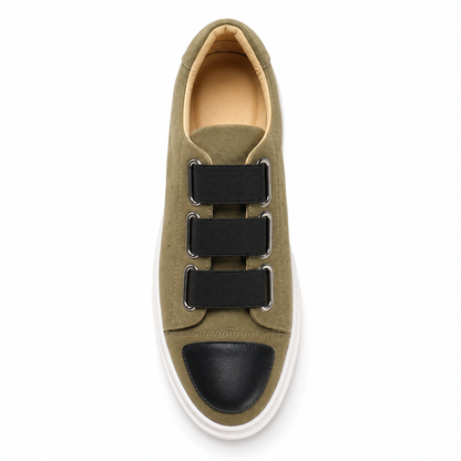 Morby Cap Toe Suede Shoes