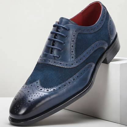 Zoren Cowhide Leather Shoes