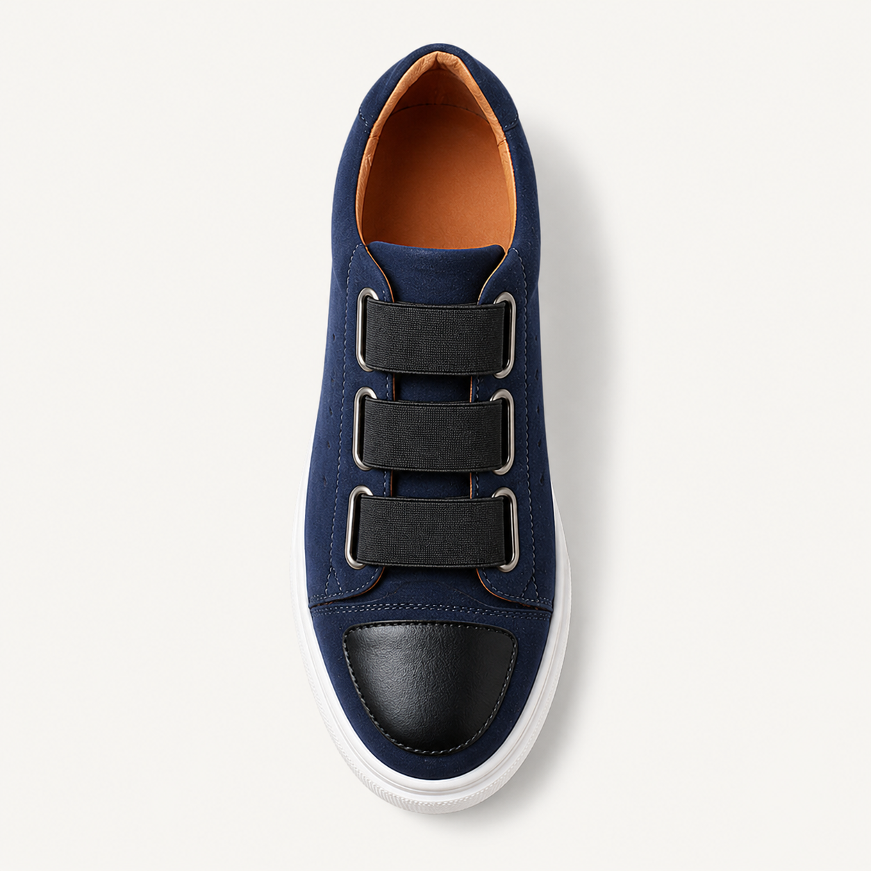 Morby Cap Toe Suede Shoes
