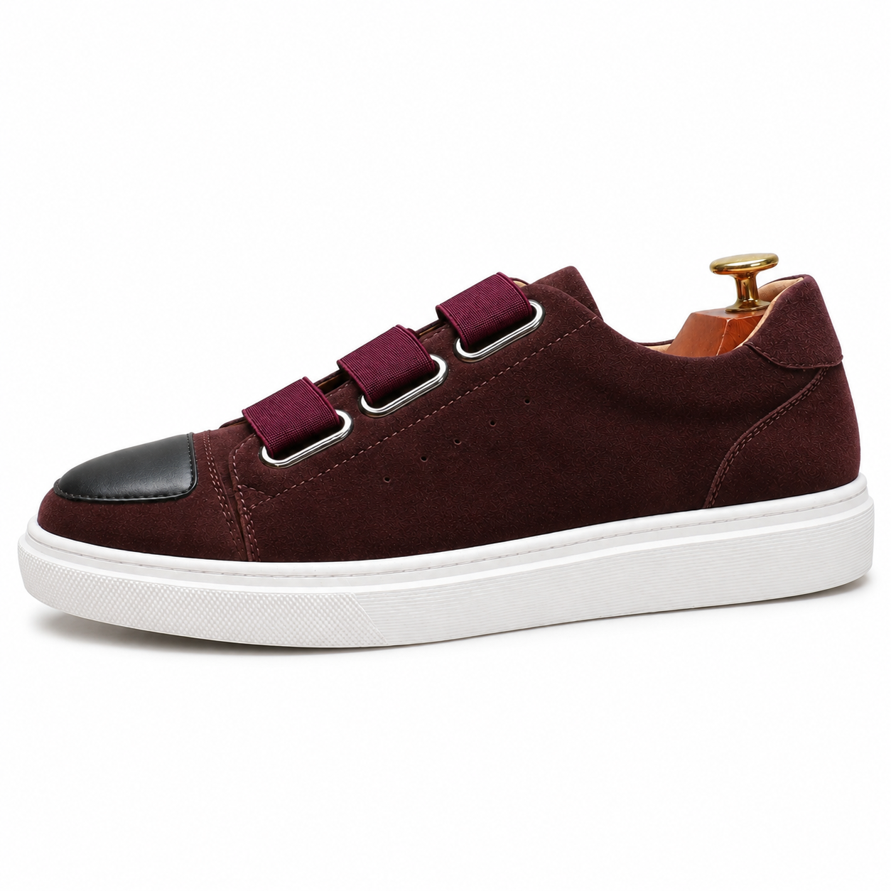 Morby Cap Toe Suede Shoes