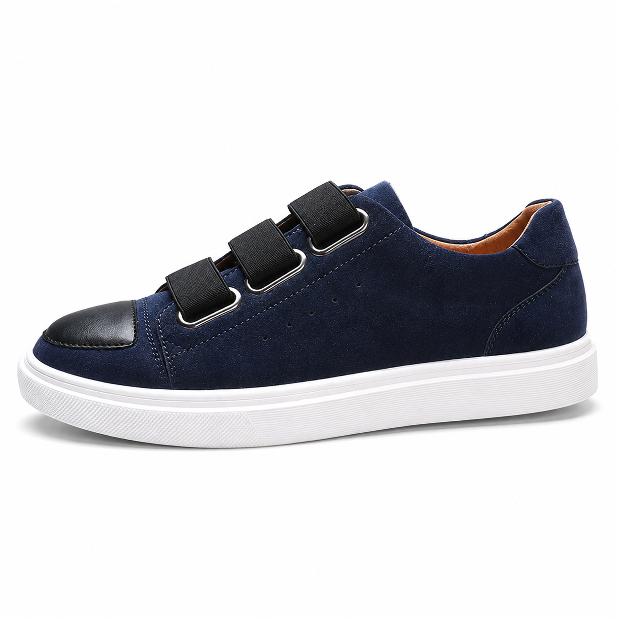 Morby Cap Toe Suede Shoes