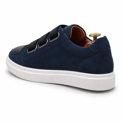Morby Cap Toe Suede Shoes