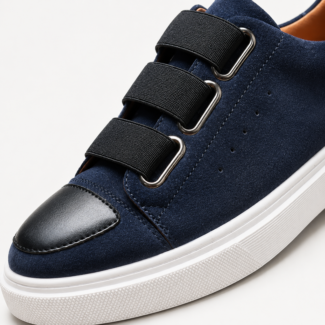 Morby Cap Toe Suede Shoes