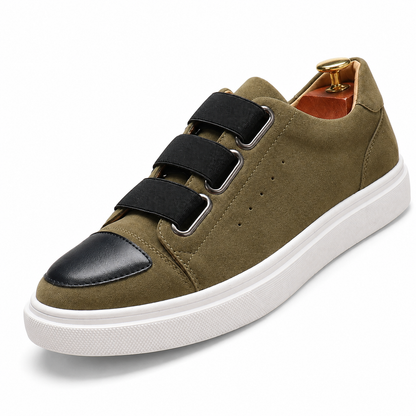 Morby Cap Toe Suede Shoes