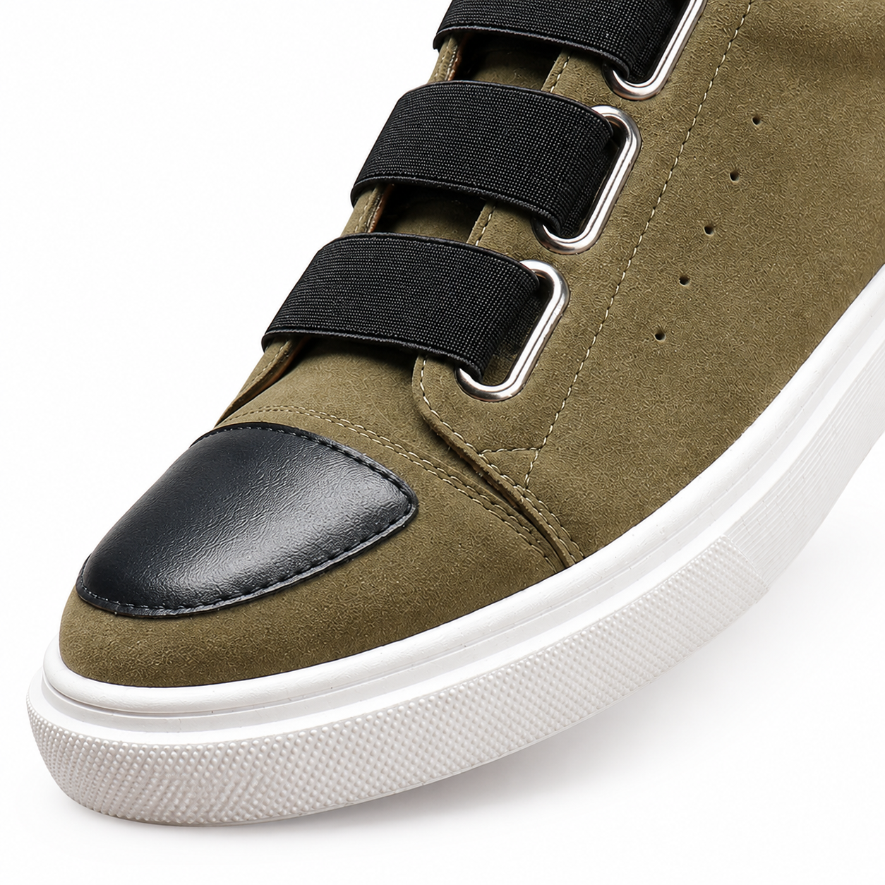 Morby Cap Toe Suede Shoes
