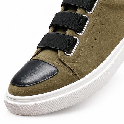 Morby Cap Toe Suede Shoes