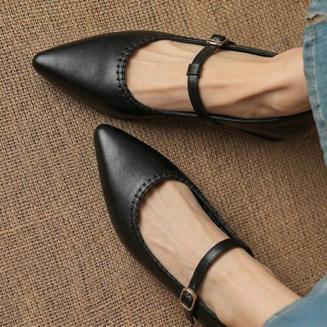Zora Genuine Leather Heels